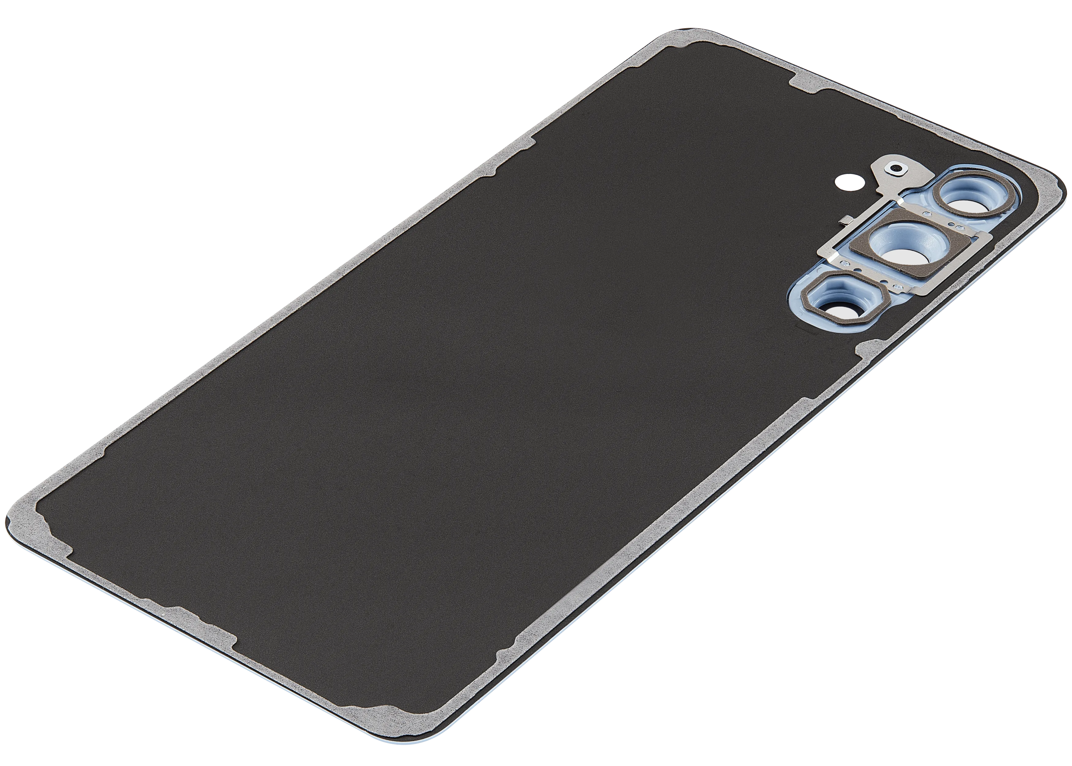 Backcover Glass mit Camera Lens für Samsung Galaxy S26 Plus (Aftermarket Plus) (Sky Blue)