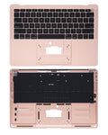 Top Case mit Keyboard (ANSI US) für MacBook Air 13" A1932 (2018-2019) (OEM New) (Gold)