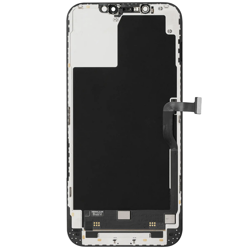 OLED-Display Compatible für iPhone 12 Pro Max (gebrauchter OEM-Ausbau, Qualität A)