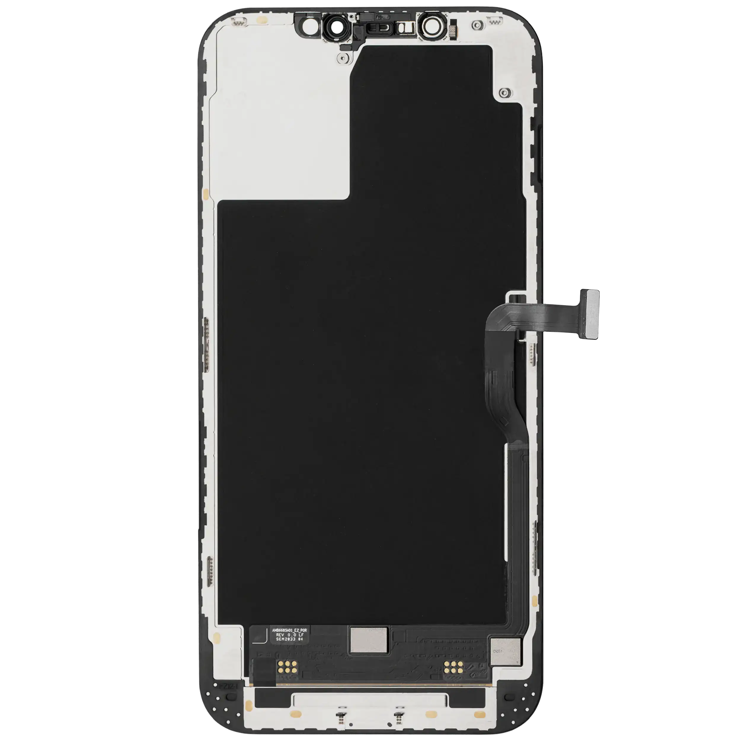 OLED-Display Compatible für iPhone 12 Pro Max (gebrauchter OEM-Ausbau, Qualität A)