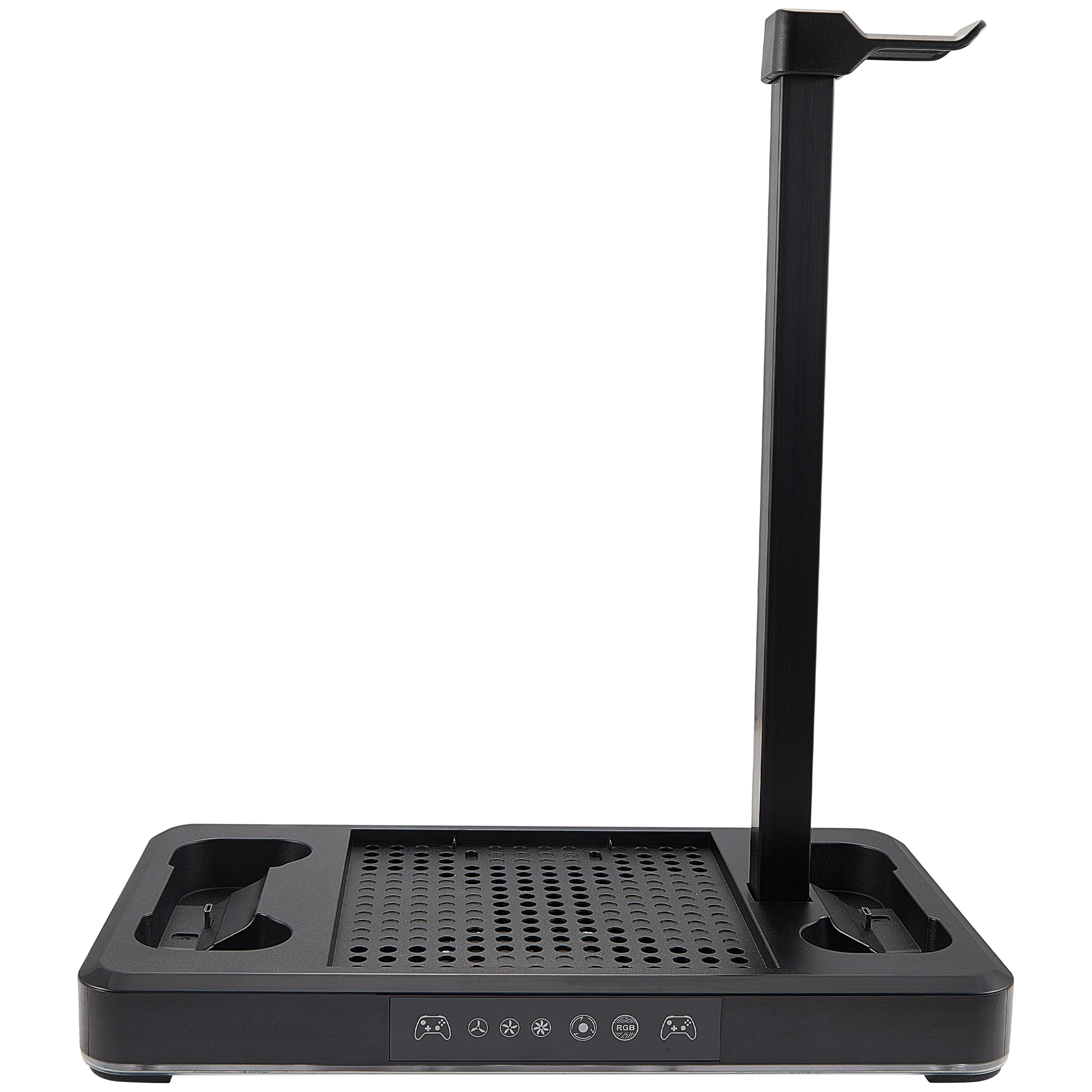 TYX-3615 Black Multifunctional Cooling Charging Stand für Xbox Series X / Xbox Series S (DOBE)