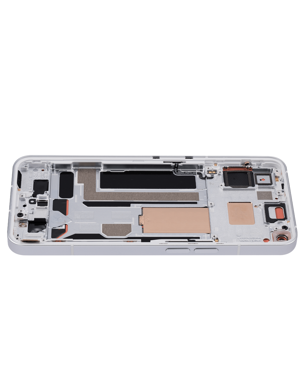 OLED-Display mit Rahmen für Nothing Phone 1 (Refurbished) (Weiß)
