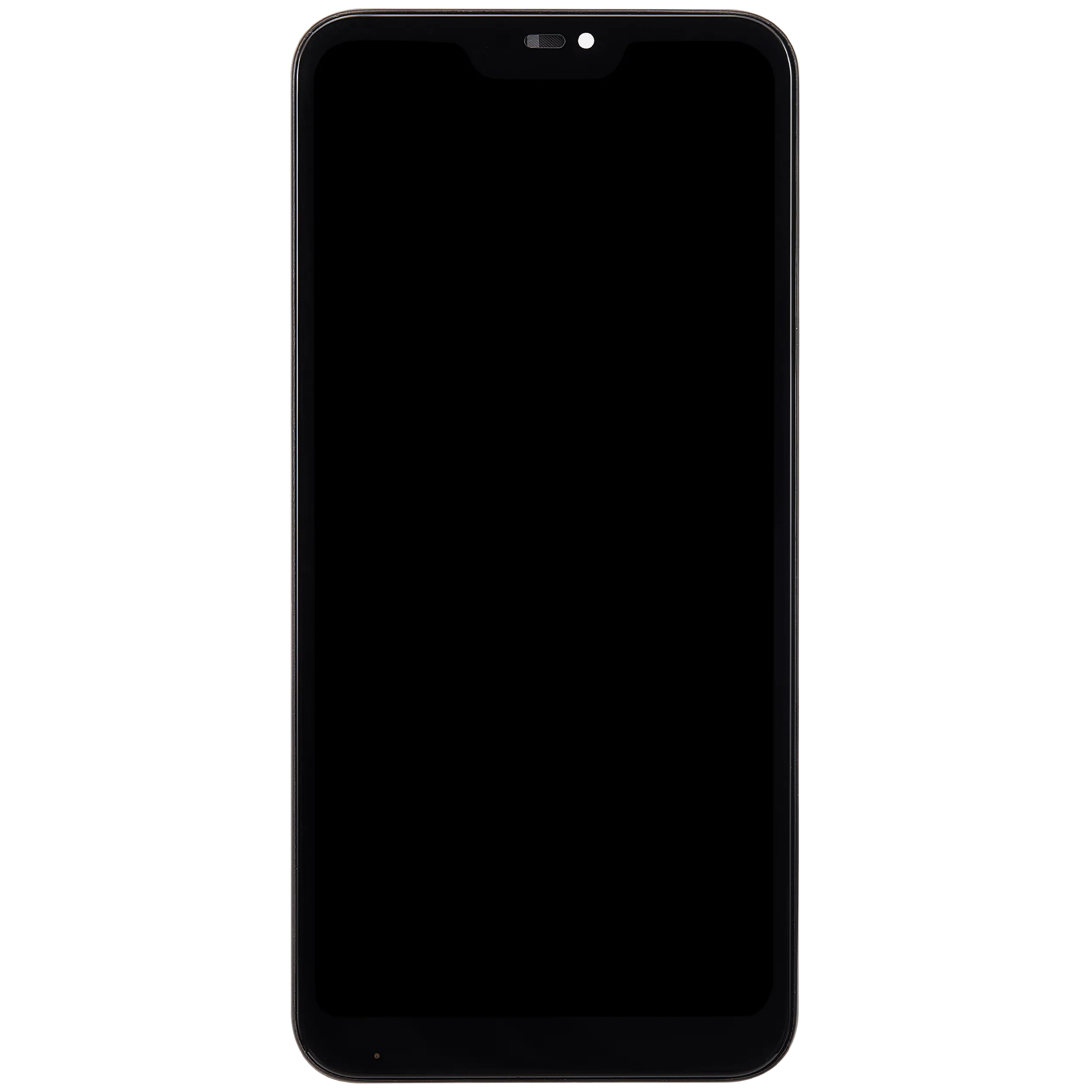 LCD-Display mit Rahmen für Xiaomi Mi A2 Lite (Aftermarket Plus) (Schwarz)