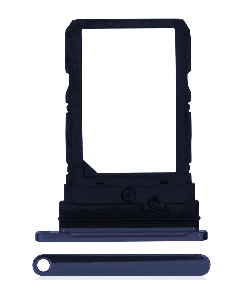 Original OEM SIM-Kartenfach für Motorola Razr Plus/50 Ultra/2025 - Midnight Blue