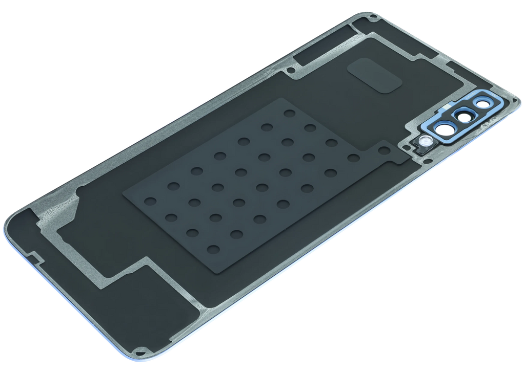 Backcover mit Camera Lens Compatible für Samsung Galaxy A70 (A705) (Service Pack) (Blau)
