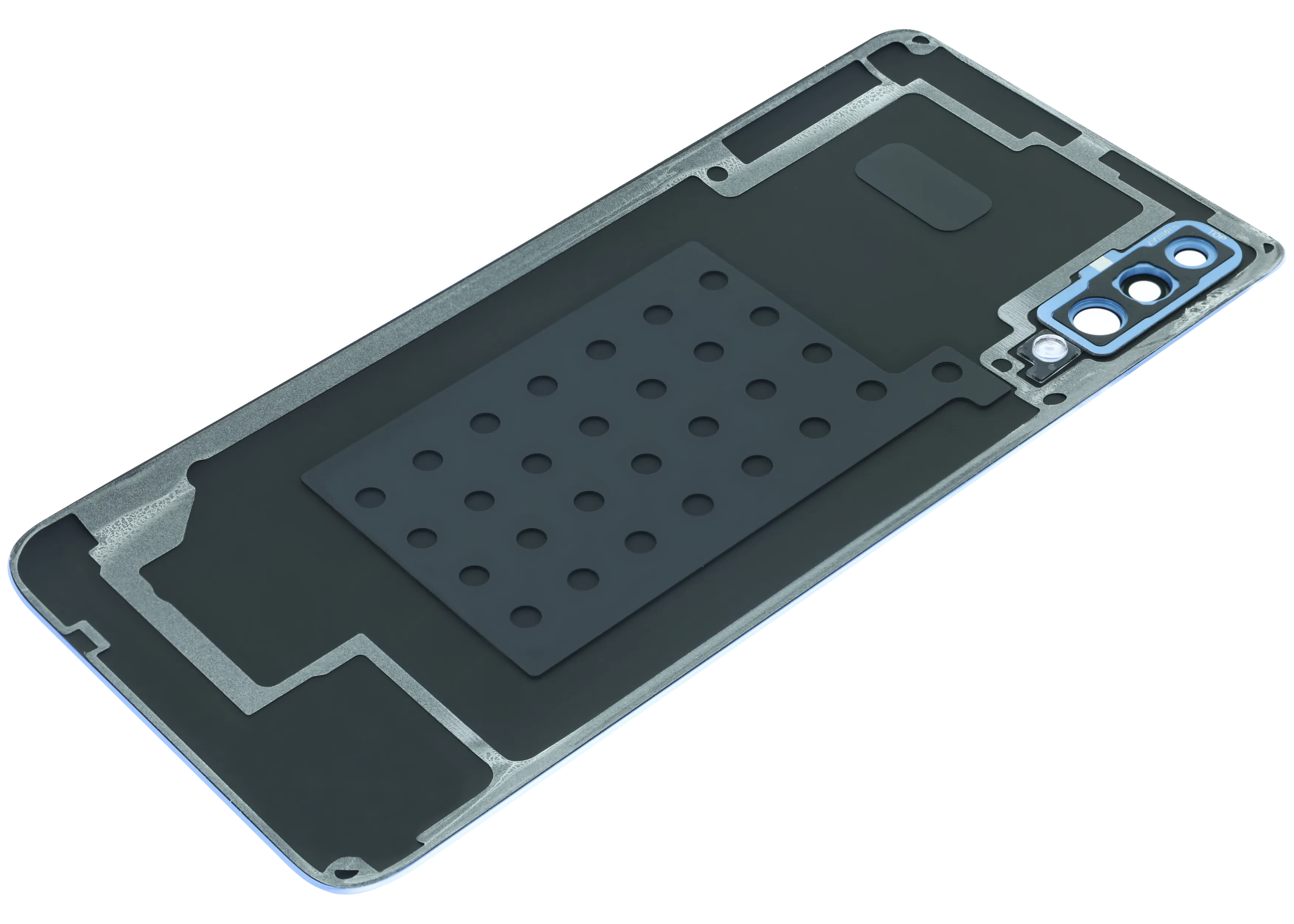 Backcover mit Camera Lens Compatible für Samsung Galaxy A70 (A705) (Service Pack) (Blau)