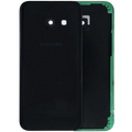 Backcover mit Camera Lens Compatible für Samsung Galaxy A3 (A320) (Service Pack) (Schwarz)