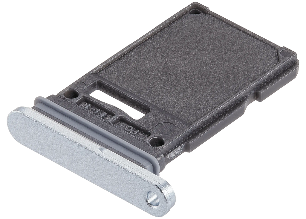 Single Sim Card Tray für Samsung Galaxy A57 (A576 / 2026) (Grau)