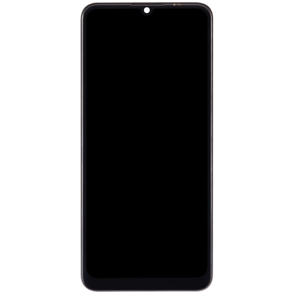 LCD-Display mit Rahmen für Huawei Enjoy 10E (2020) (Refurbished) (All Color)