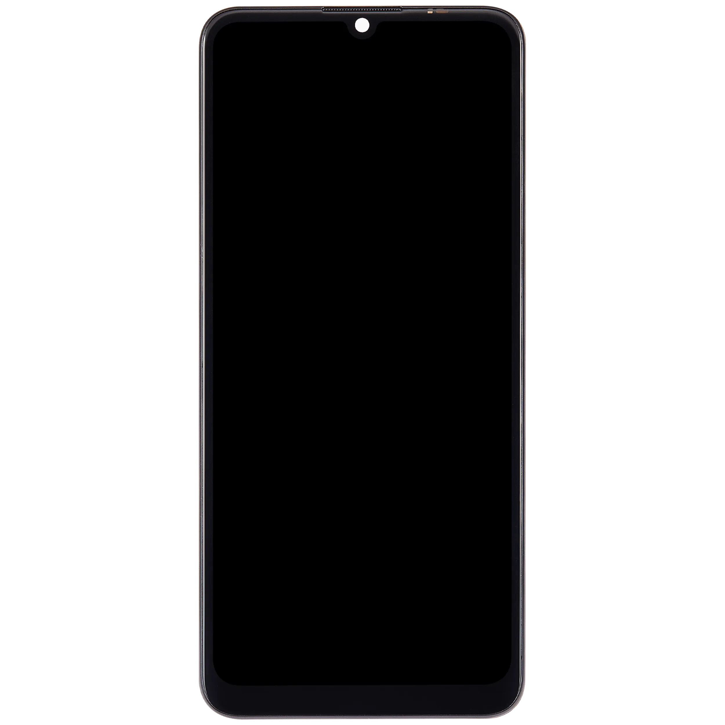 LCD-Display mit Rahmen für Huawei Enjoy 10E (2020) (Refurbished) (All Color)