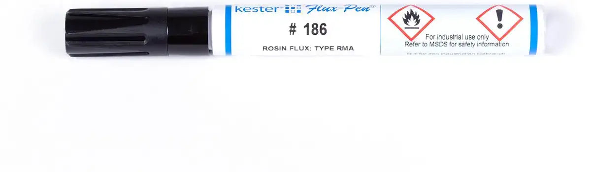 Rosin-Flux-Dosierstift (186) No-Clean für PCB-Löten und Elektronik-Reparatur