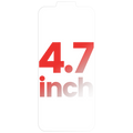 Linsenklebeband für iPhone (4.7 inch) (100 Pack)