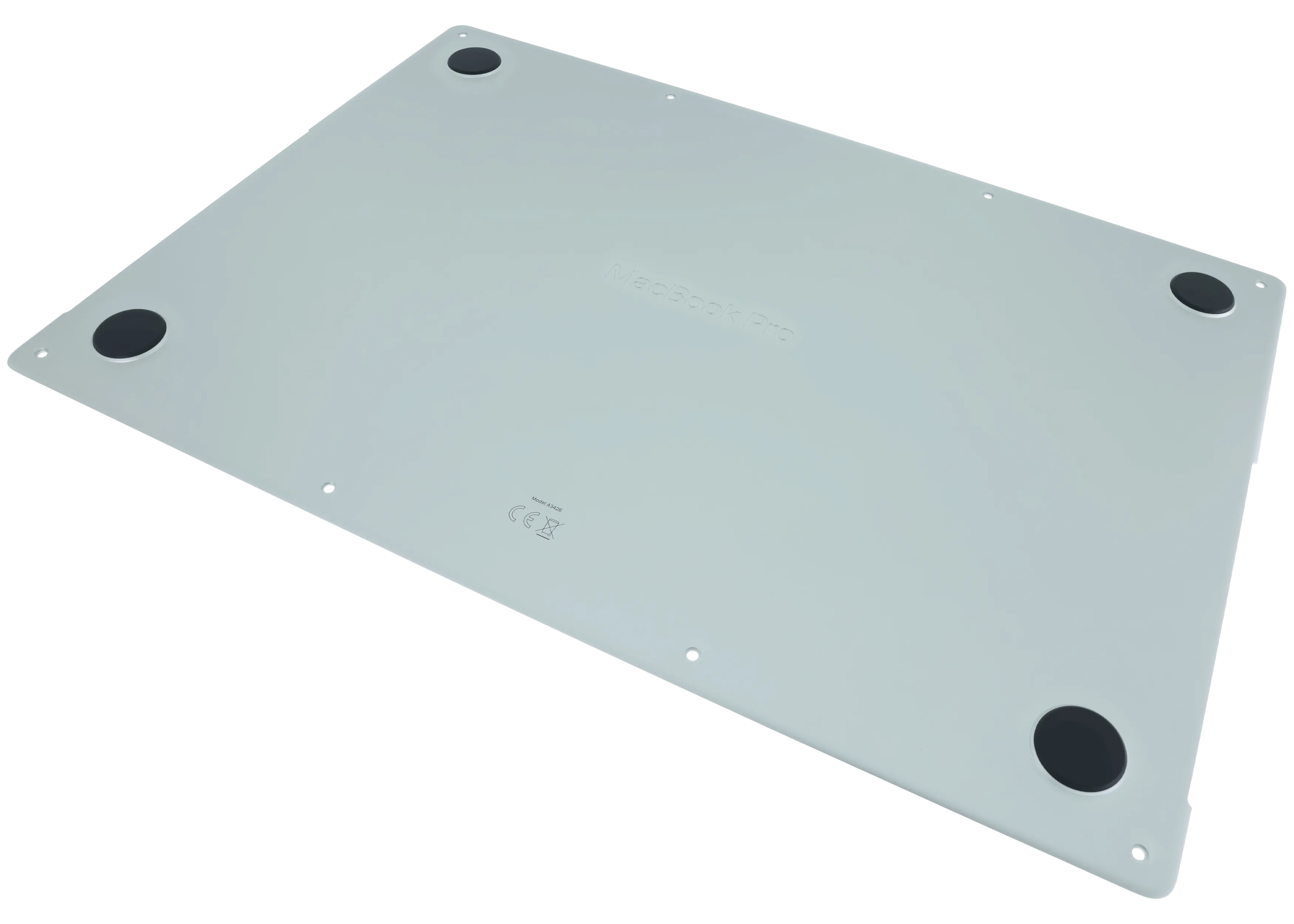 Bottom Case für MacBook Pro 14" A3427 (2026) (Original OEM) (Space Schwarz)