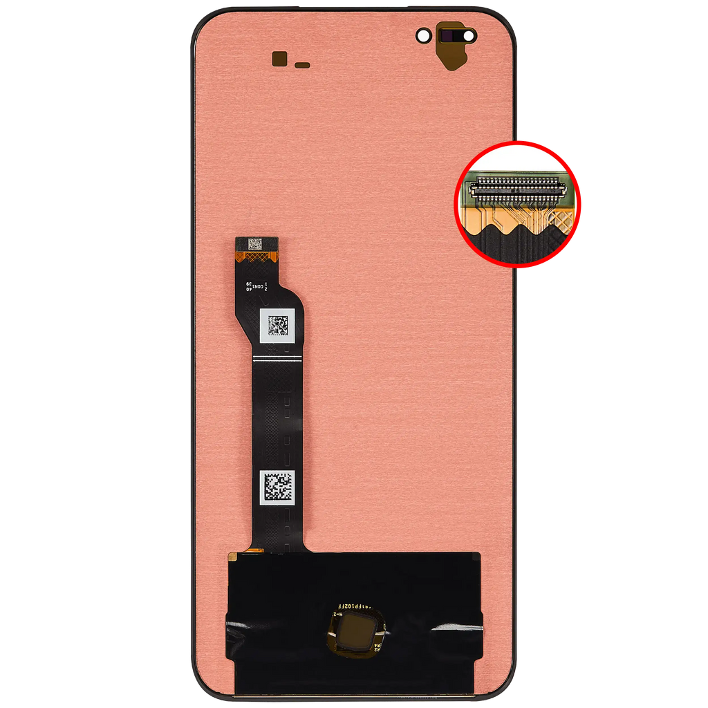 OLED-Display ohne Rahmen für Honor Magic5 Pro (Refurbished) (Alle Farben) (Dedicated Version)