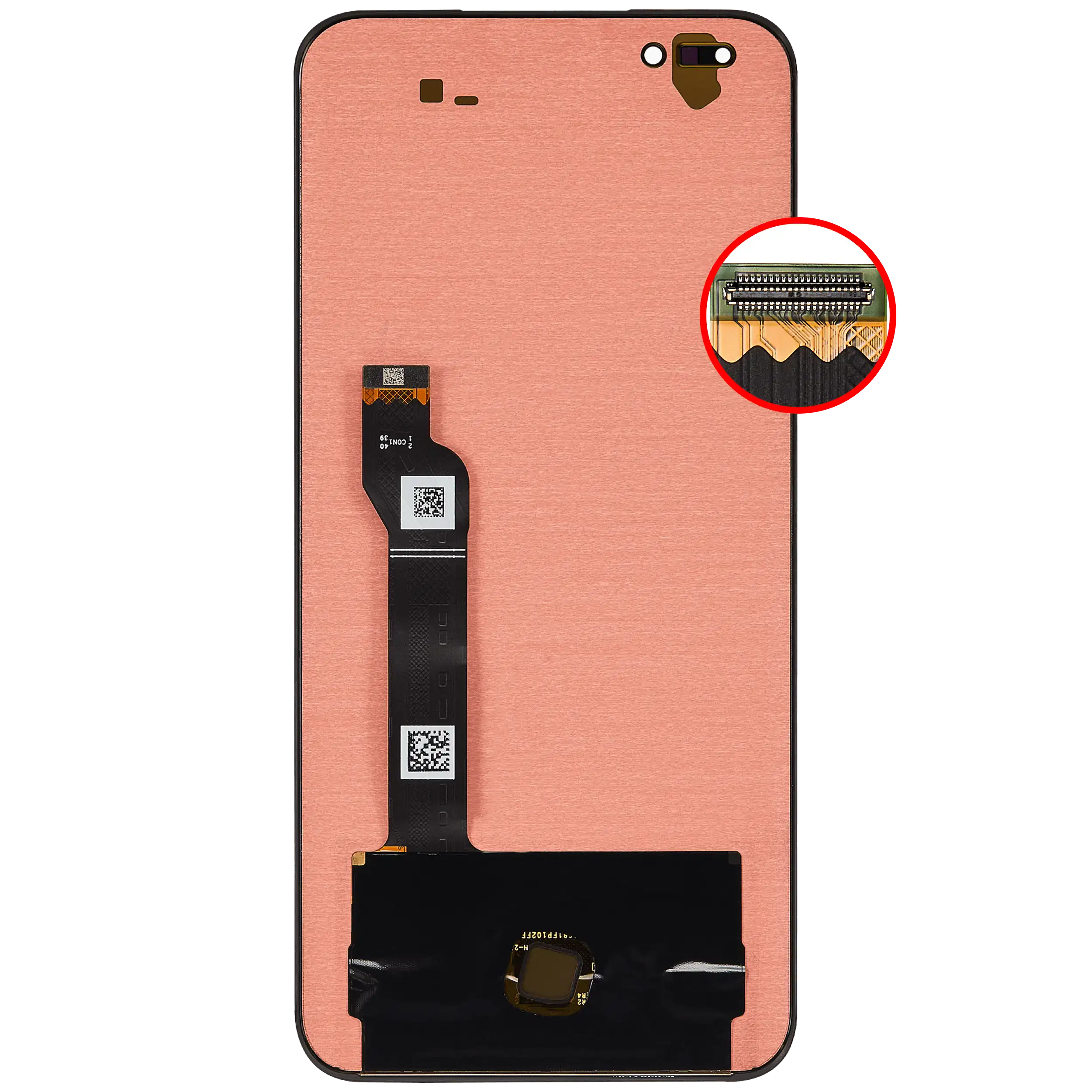 OLED-Display ohne Rahmen für Honor Magic5 Pro (Refurbished) (Alle Farben) (Dedicated Version)