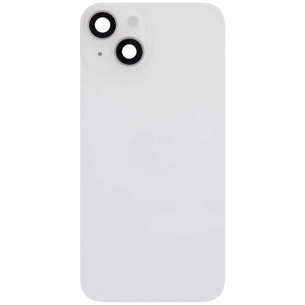 Backcover mit MagSafe Magnet & NFC & Blitz-Flexkabel für iPhone 14 (gebrauchter OEM-Ausbau, Qualität A) (Starlight)