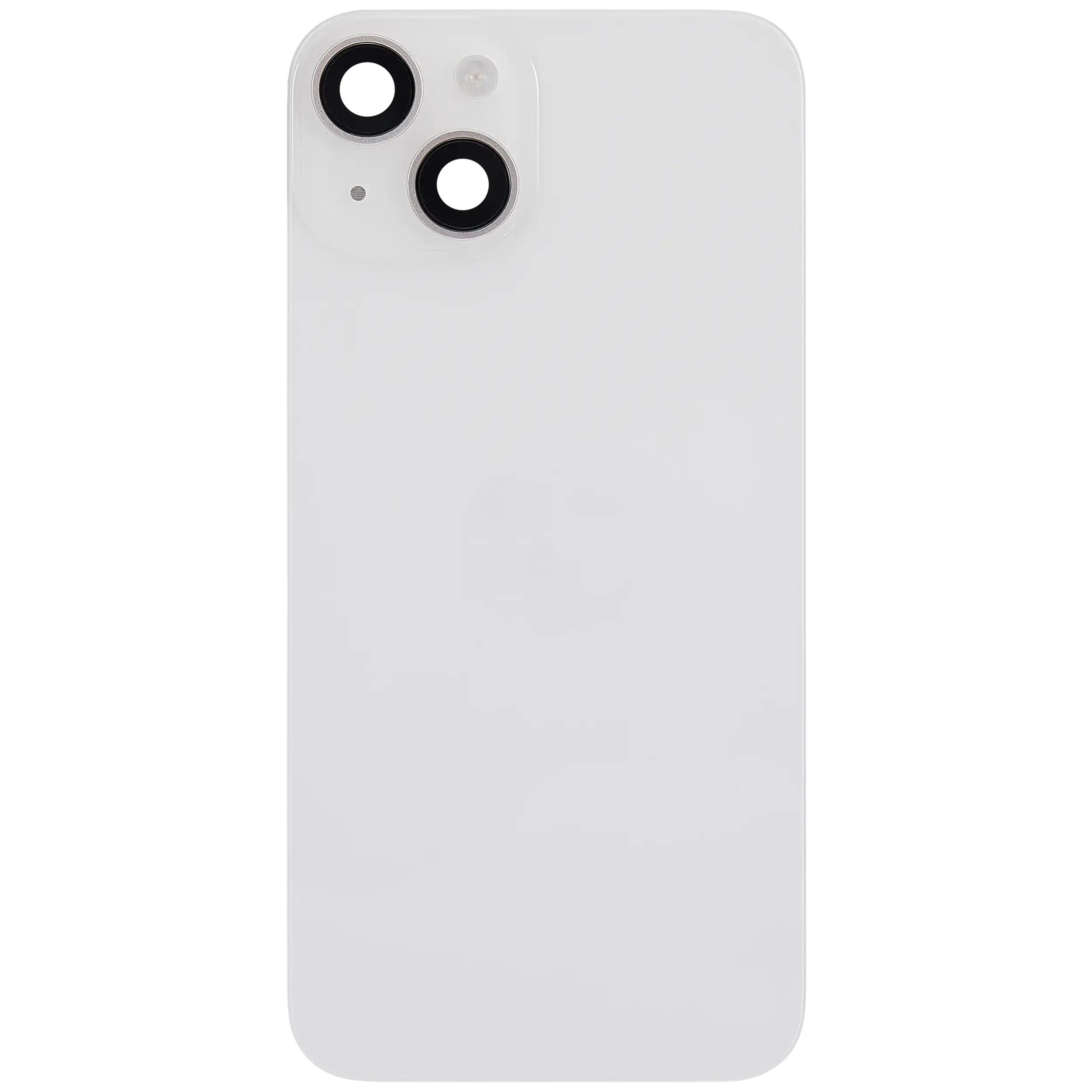Backcover mit MagSafe Magnet & NFC & Blitz-Flexkabel für iPhone 14 (gebrauchter OEM-Ausbau, Qualität A) (Starlight)
