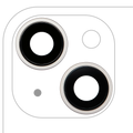 Rear Camera Lens with Holder and Bezel for iPhone 14 / 14 Plus (2-piece set) (Premium) (Starlight)