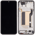 OLED-Display mit Rahmen für Xiaomi Poco M8 Pro 5G / Redmi Note 15 Pro+ 5G (Refurbished) (Mocha Brown)
