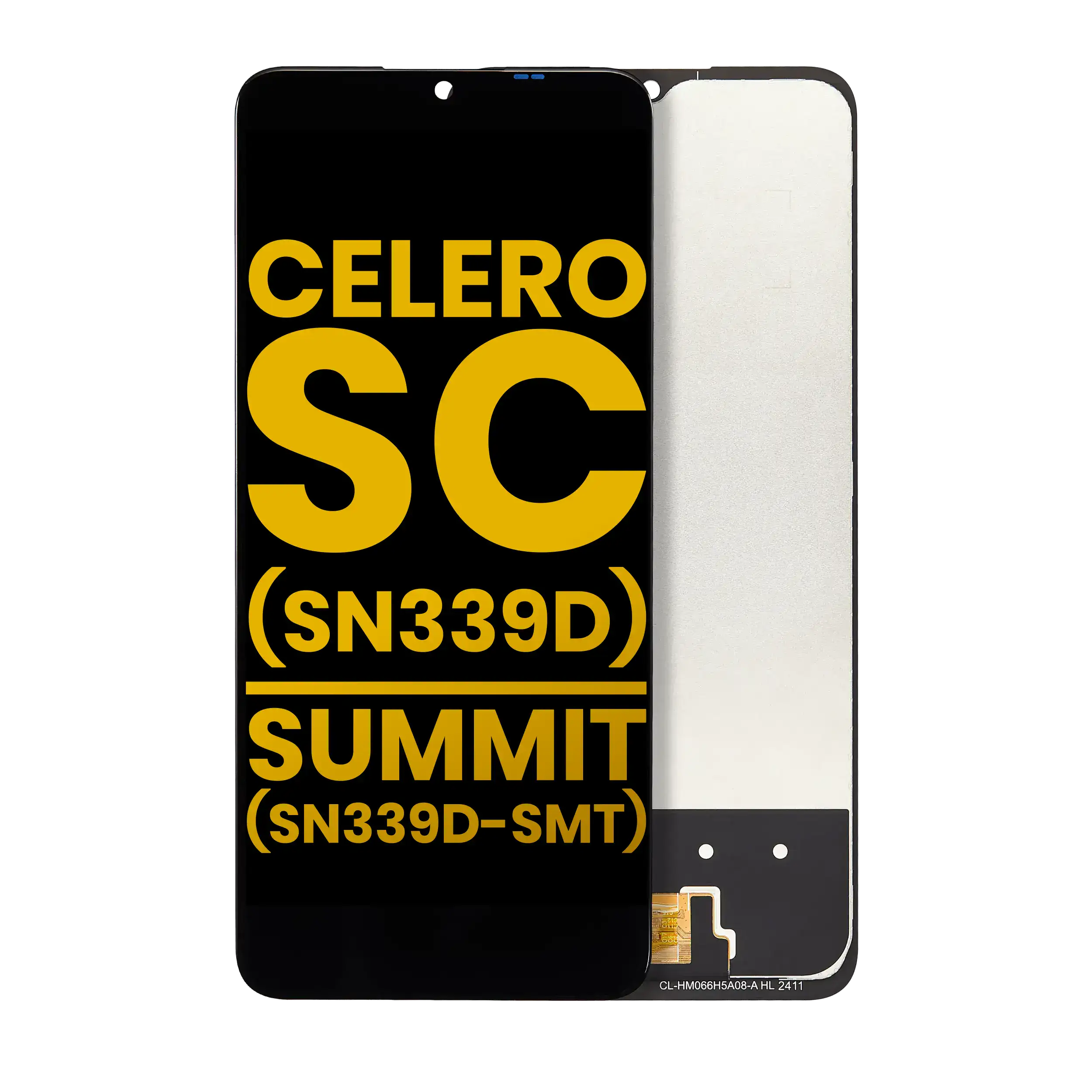 LCD-Display ohne Rahmen für Boost Celero 5G/Summit 5G (Refurbished)