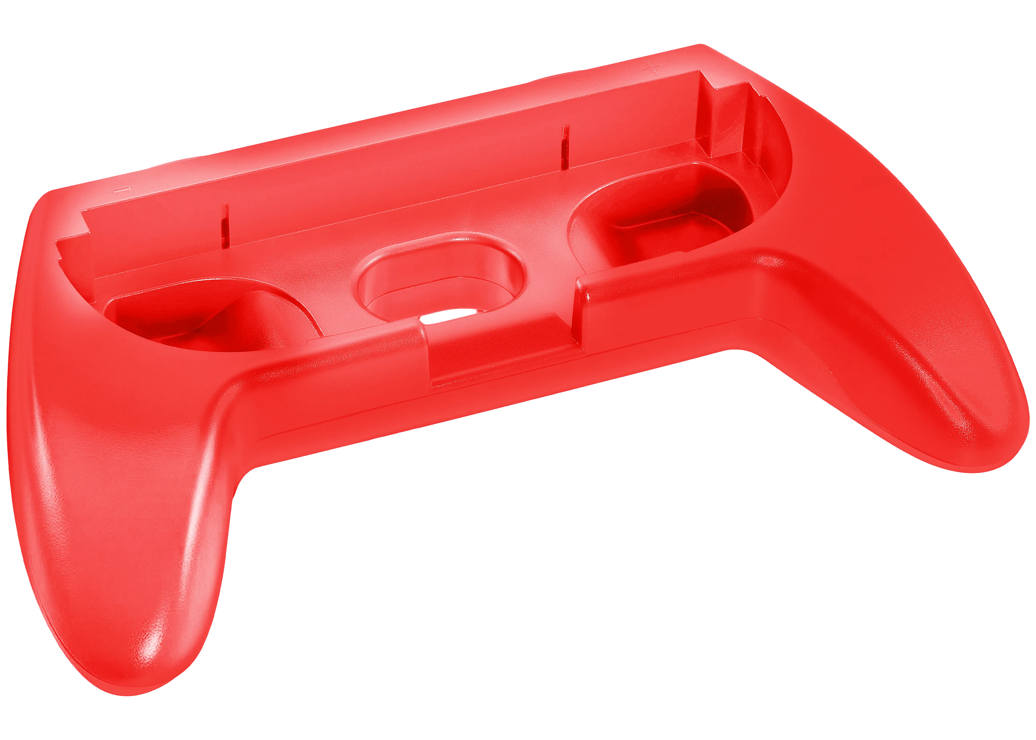 Left & Right Hand Grips für Nintendo Switch 2 Joy-Con Controller (Rot) (2 Pack)