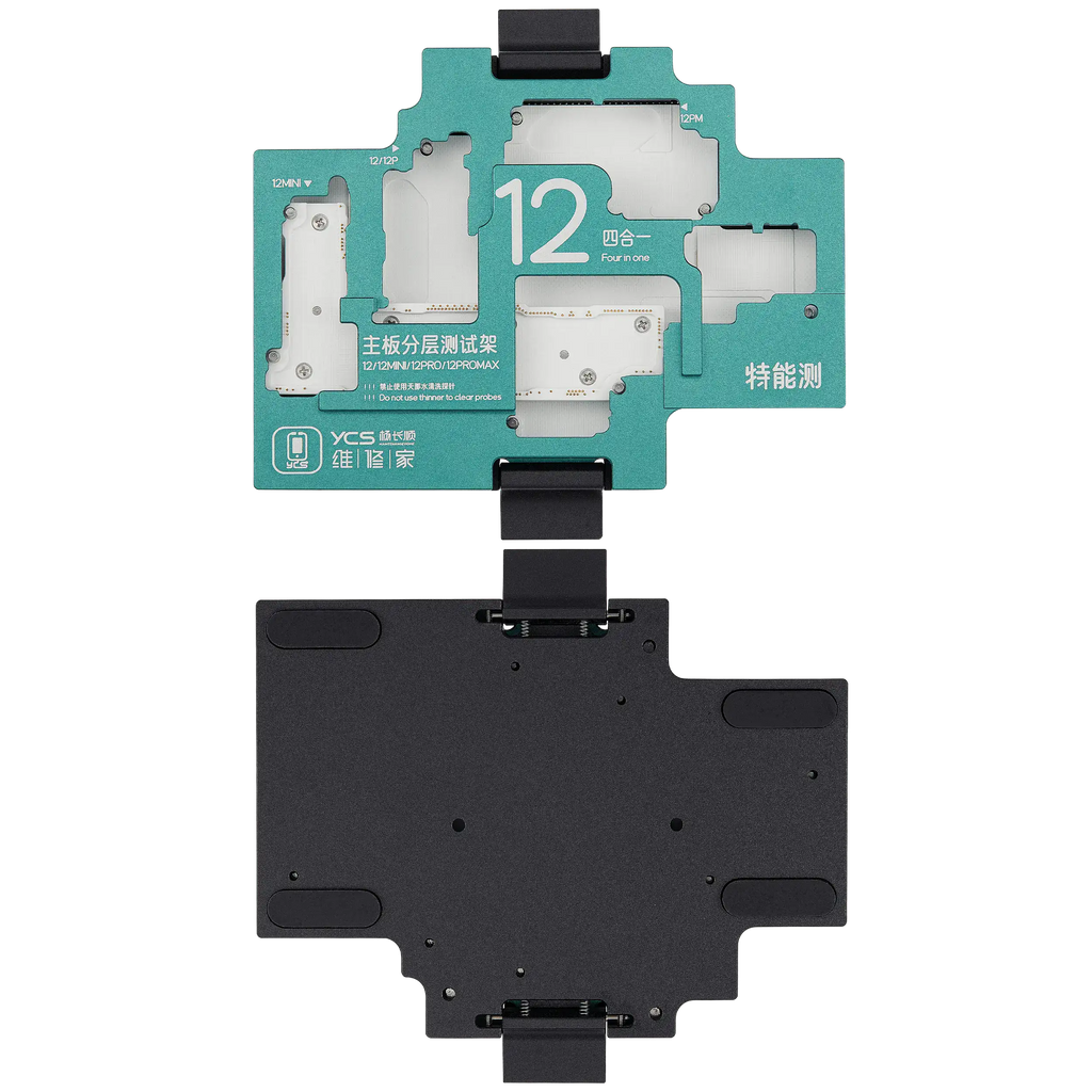 iSocket Motherboard Platform Tester für iPhone 12 / 12 Mini / 12 Pro / 12 Pro Max (4 in 1) (YCS)