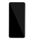 OLED-Display mit Rahmen für Samsung Galaxy S20 5G (Non-Verizon 5G UW Frame) (Aftermarket Plus) (Cloud Blue)