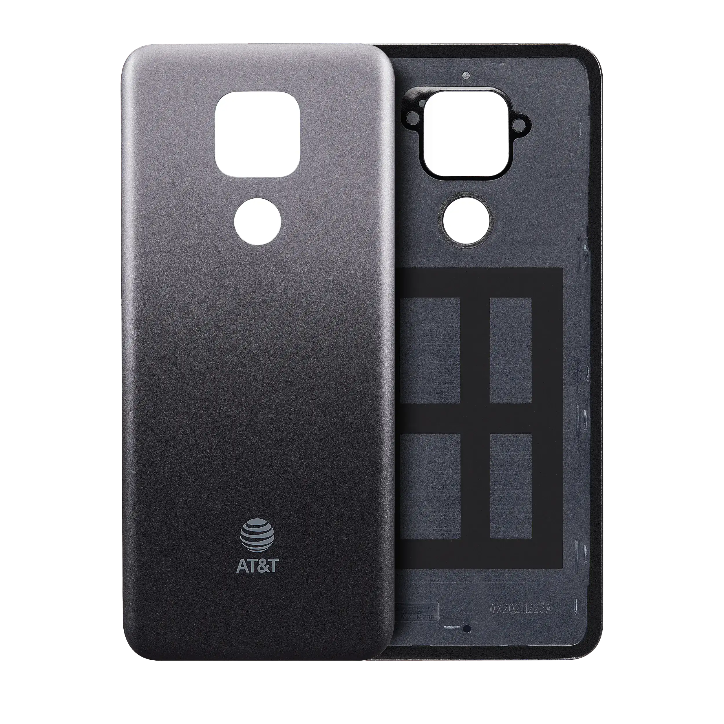 Back Cover for Motorola Moto G Play (XT2093 / 2021) (Original OEM) (Flash Gray)