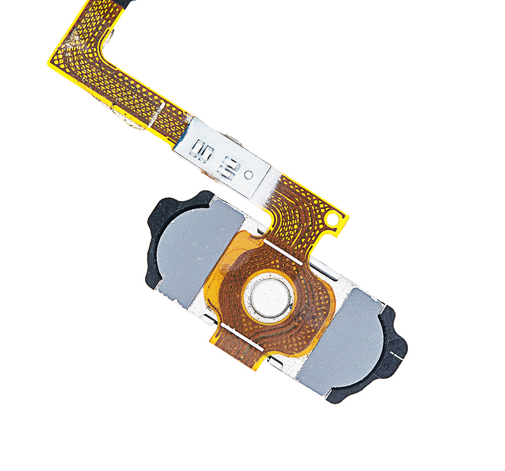 Home-Button mit Flex für Samsung Galaxy S6 (Weiß)