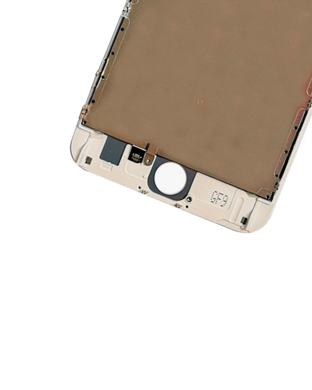 LCD-Display mit Stahlplatte für iPhone 6S Plus (Aftermarket Pro: XO7 Incell) (Weiß)