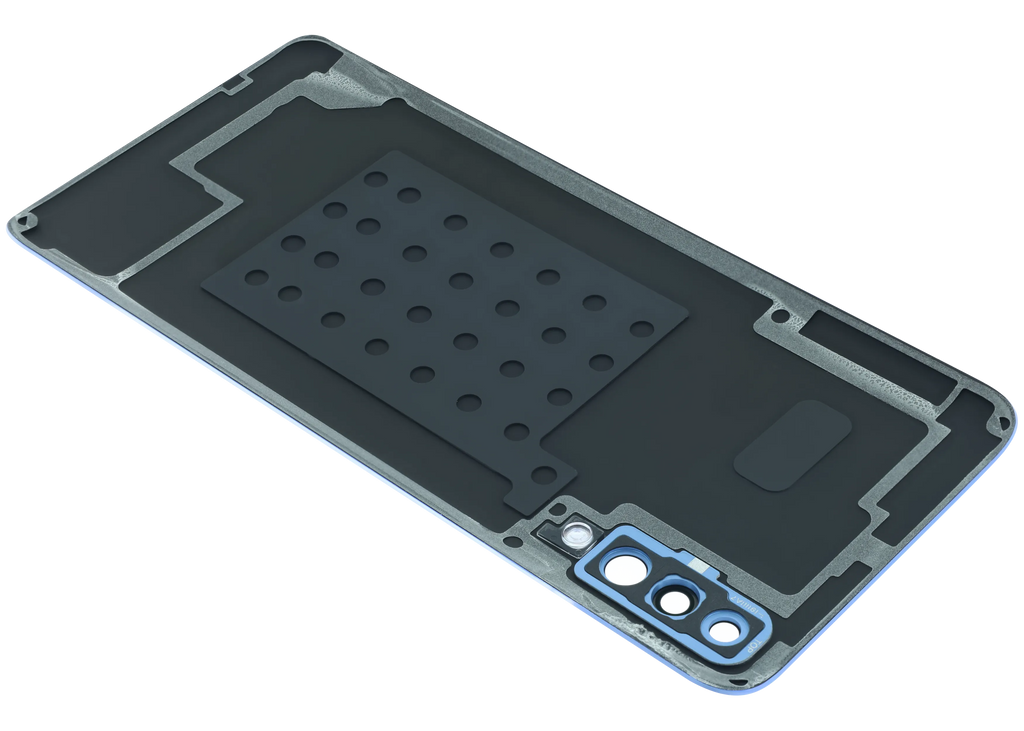 Backcover mit Camera Lens Compatible für Samsung Galaxy A70 (A705) (Service Pack) (Blau)