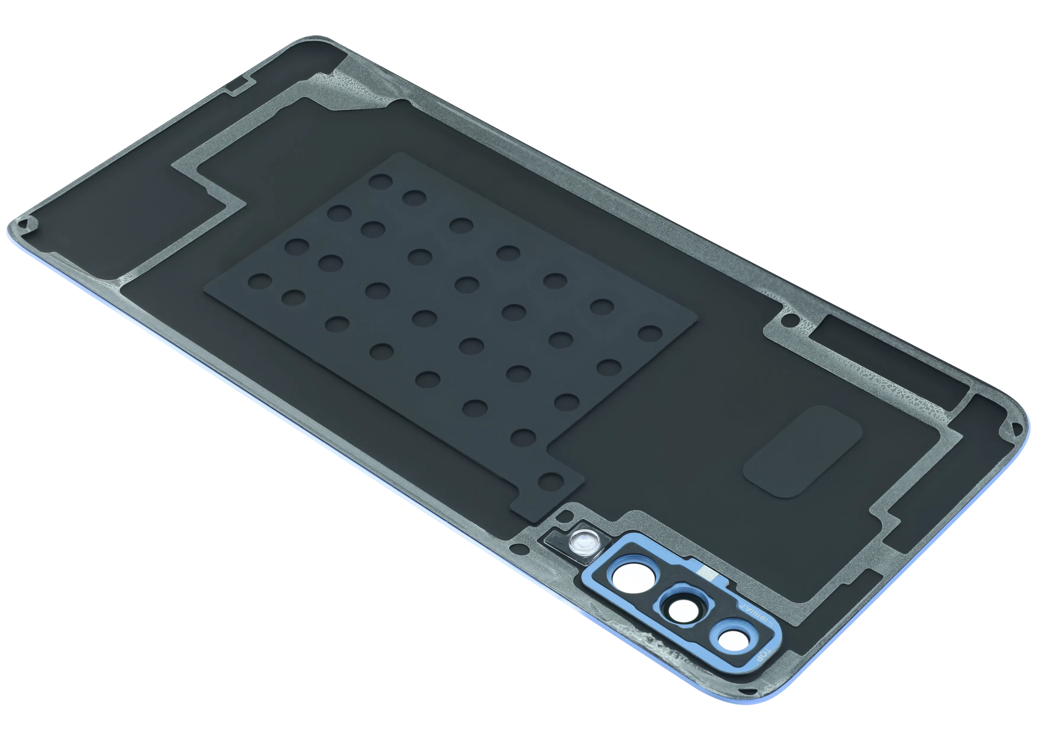 Backcover mit Camera Lens Compatible für Samsung Galaxy A70 (A705) (Service Pack) (Blau)