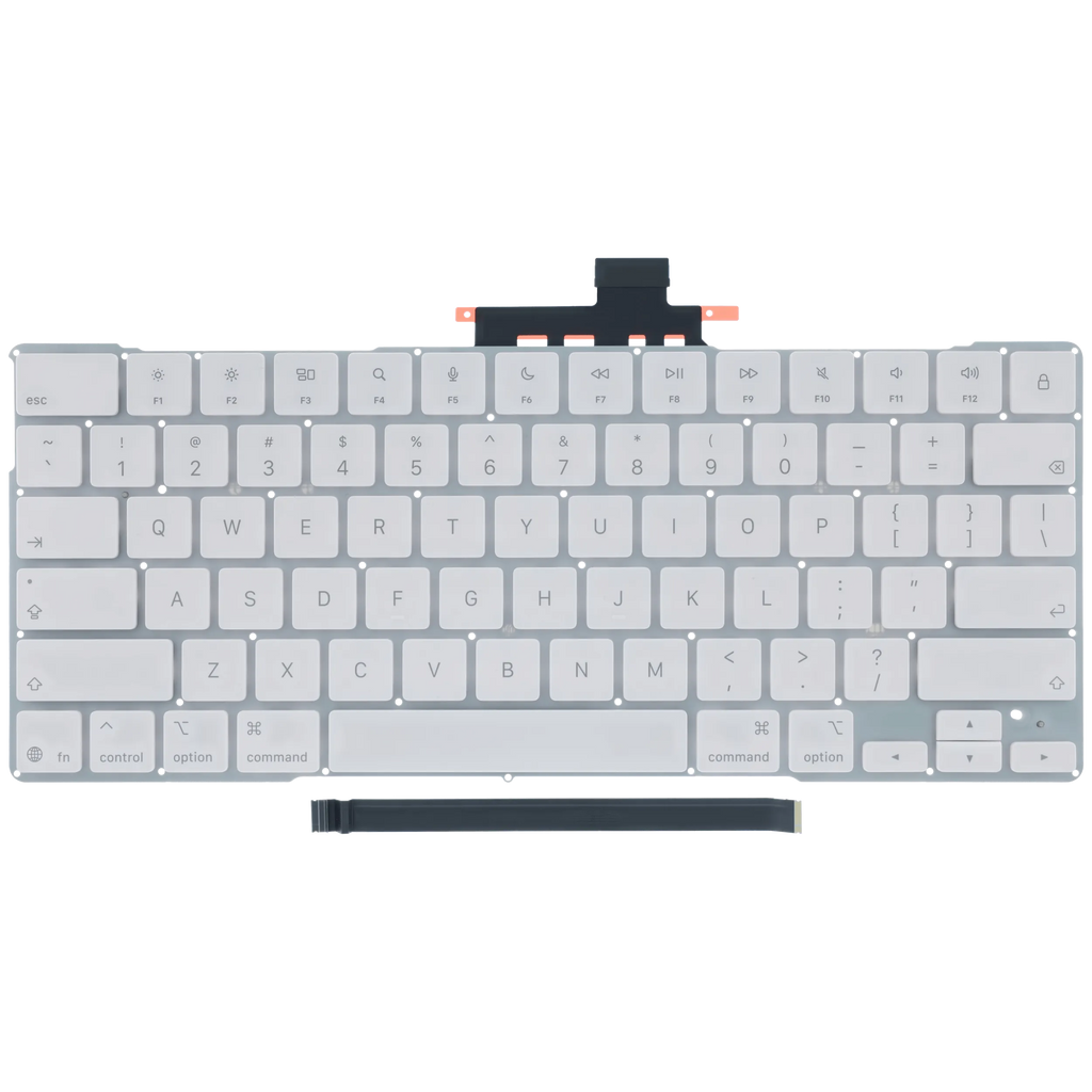 Keyboard (ANSI US) (No Touch ID) für MacBook Neo (2026) (Original OEM) (Blush)