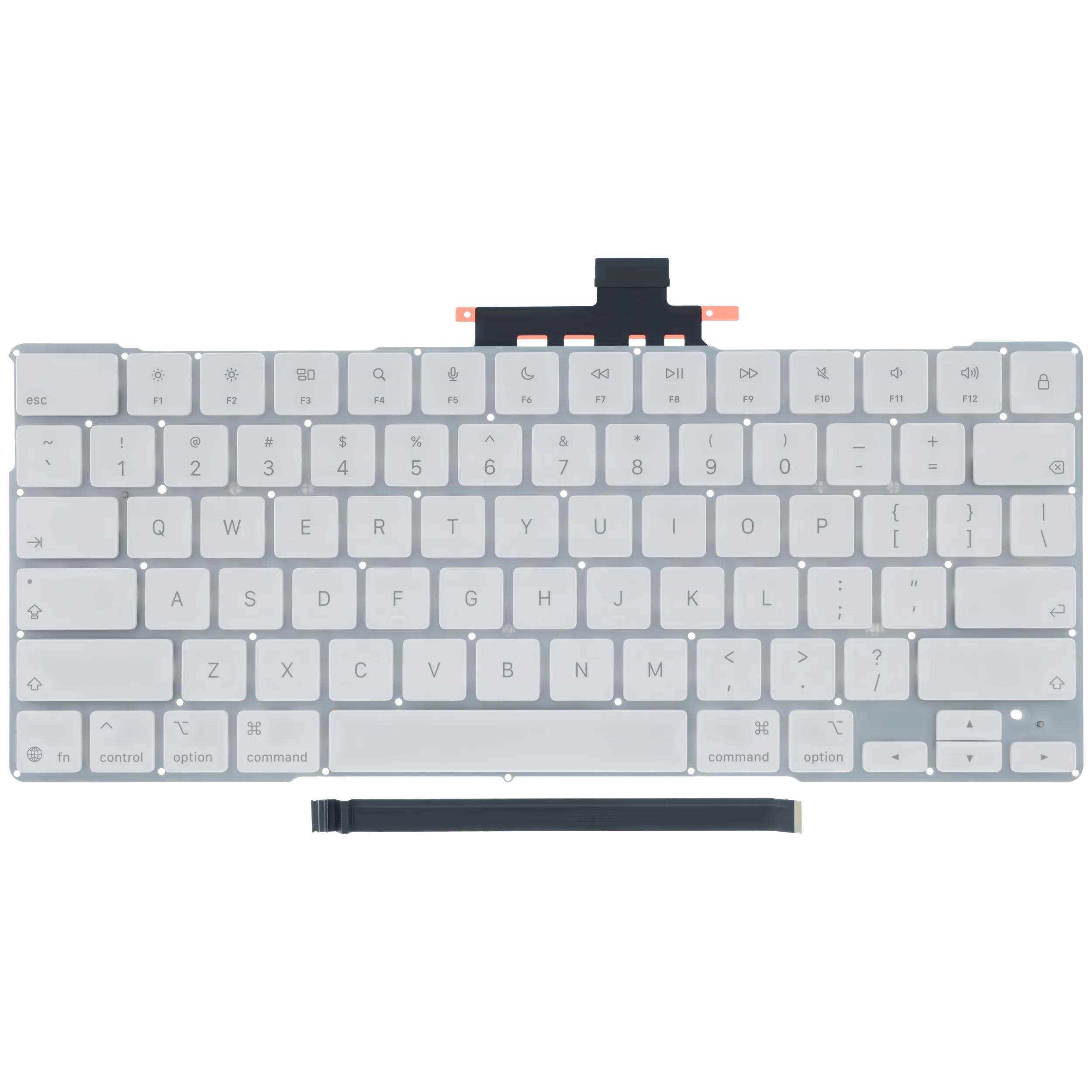 Keyboard (ANSI US) (No Touch ID) für MacBook Neo (2026) (Original OEM) (Blush)