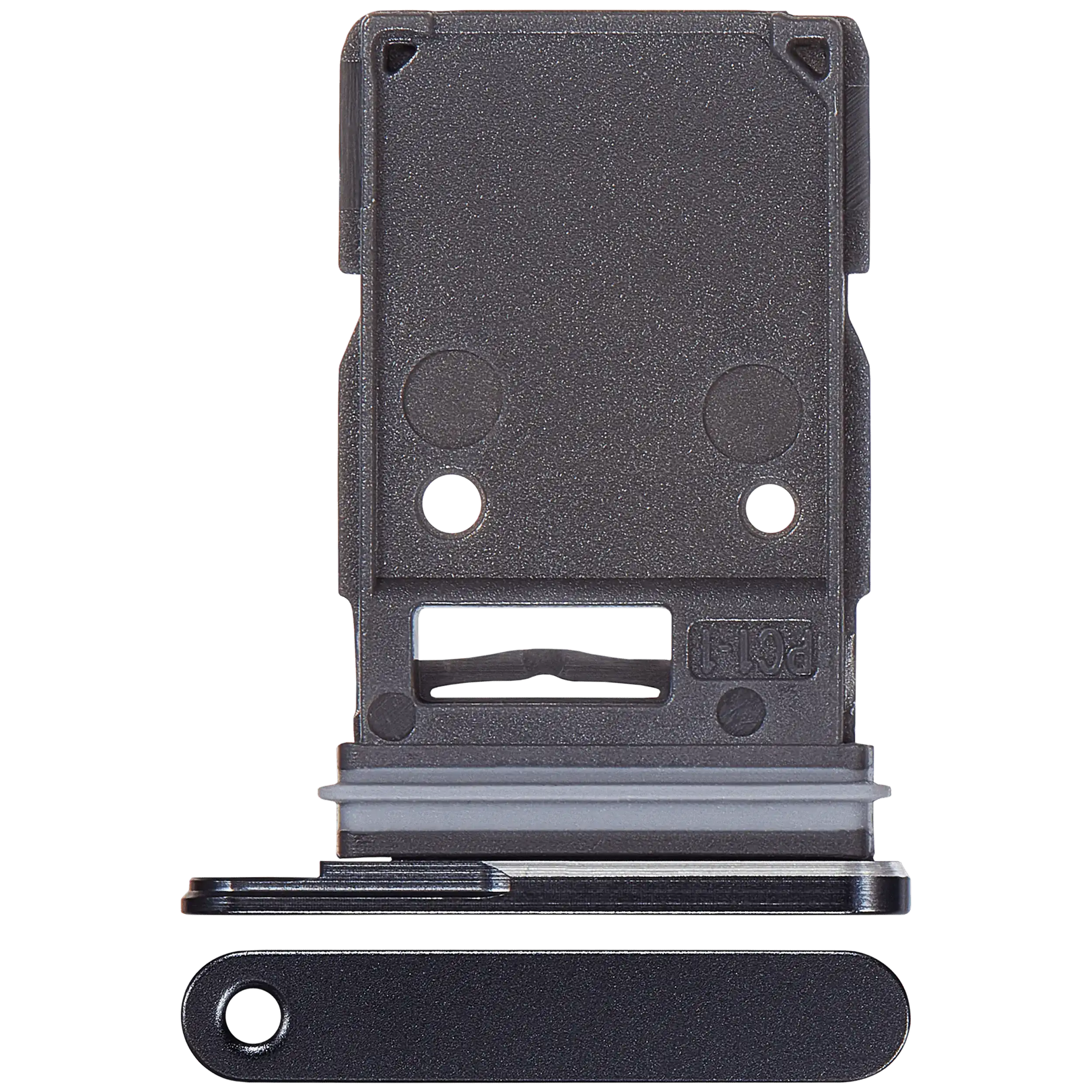 Single Sim Card Tray für Samsung Galaxy S26 Ultra (S948) (Schwarz)