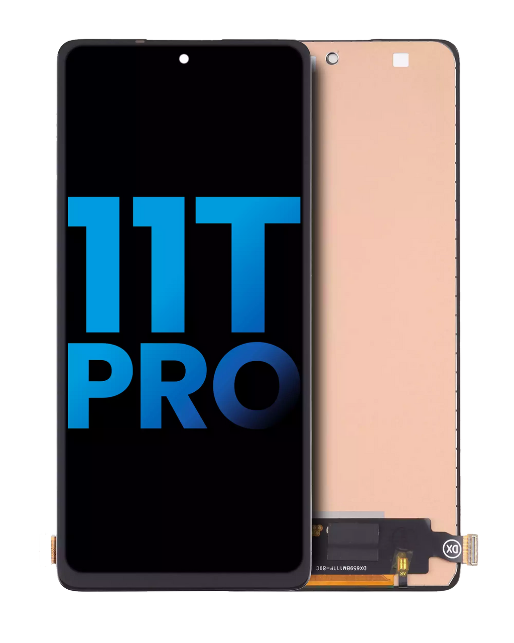 LCD-Display ohne Rahmen für Xiaomi 11T Pro (Aftermarket: Incell) (Alle Farben)