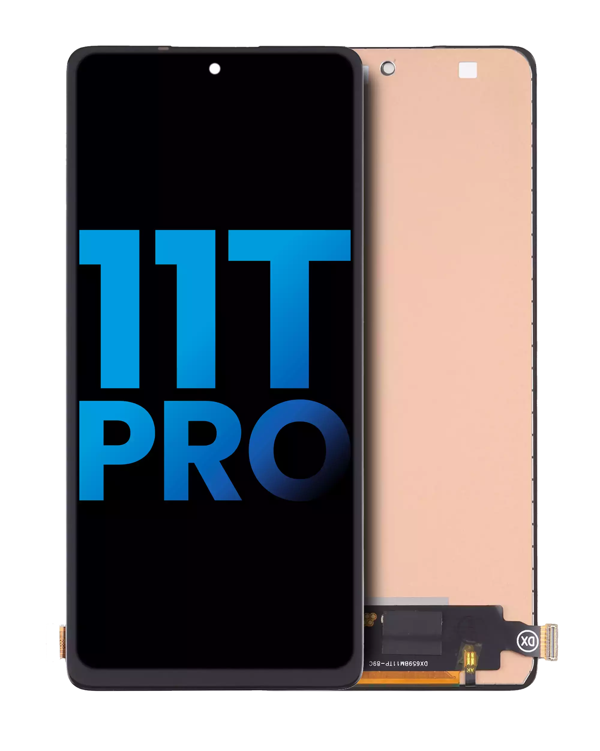 LCD-Display ohne Rahmen für Xiaomi 11T Pro (Aftermarket: Incell) (Alle Farben)