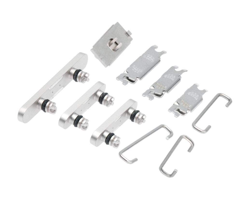 Button Set (Power, Volume, Mute) for iPhone 12 - White