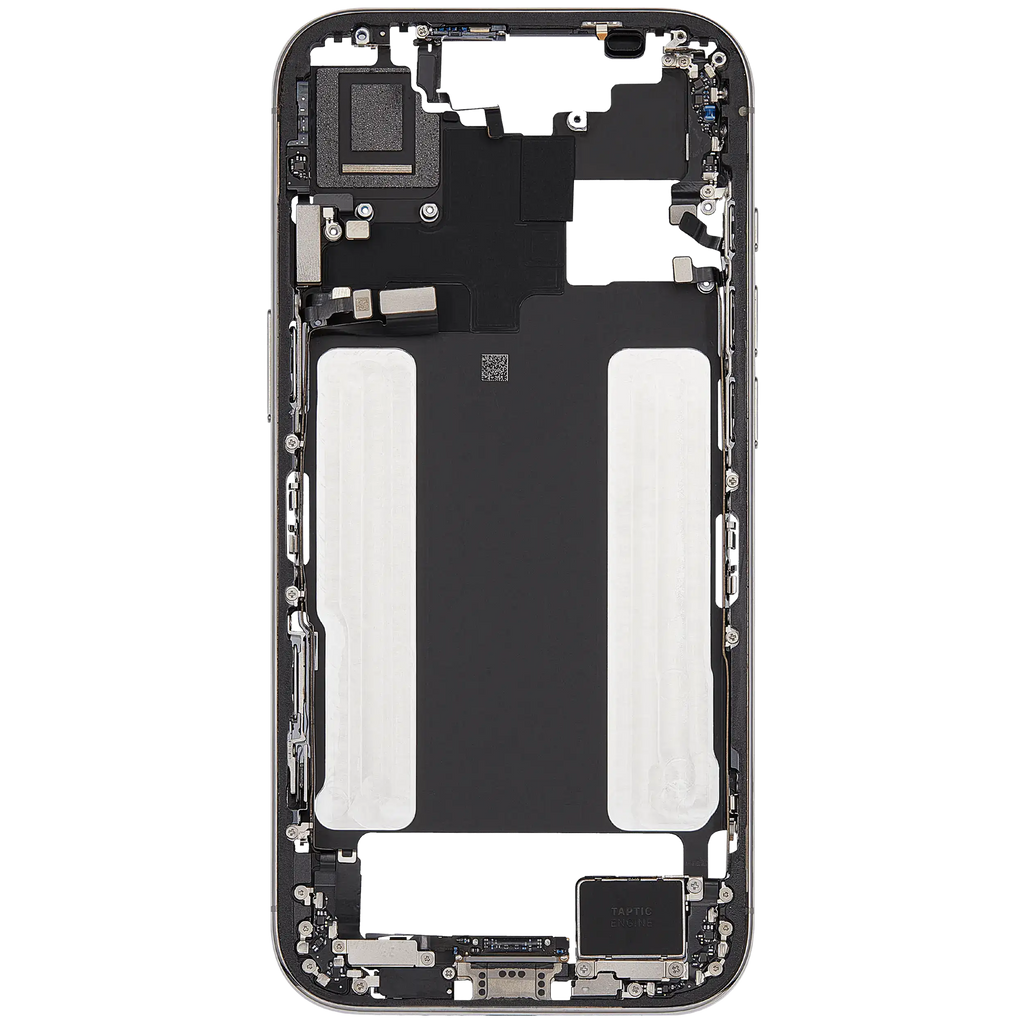 Original Apple-Ausbau C gebraucht – iPhone Air US / EU Version Rahmen Cloud Weiß