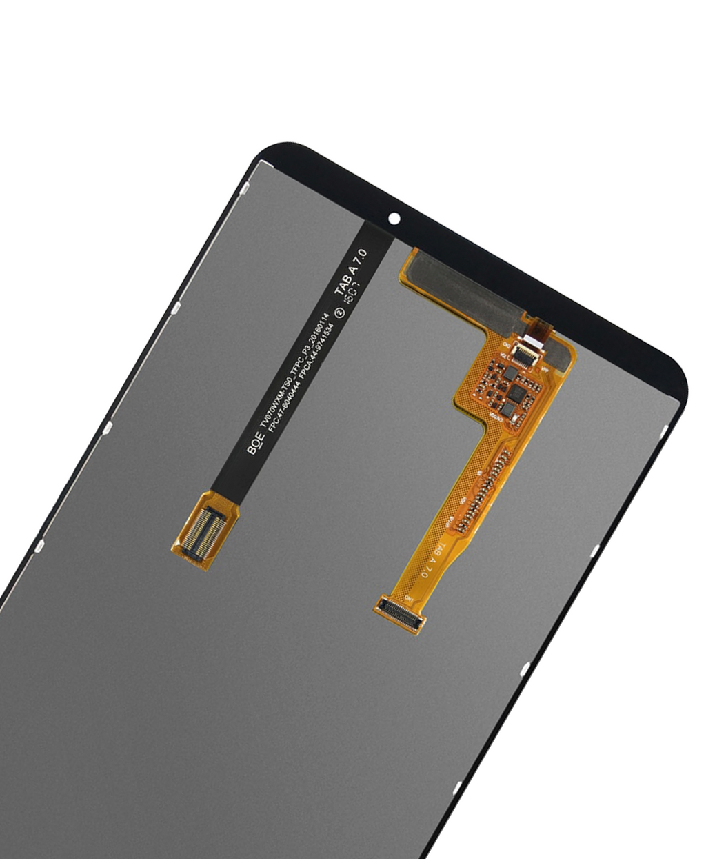 LCD-Display ohne Rahmen für Samsung Galaxy Tab A 7.0" 2016 (T280) (WiFi Version) (Refurbished) (Schwarz)