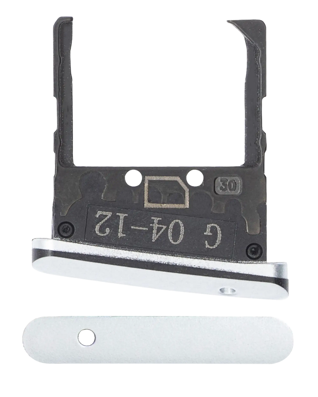 Single SIM Card Tray for Motorola Razr 5G (XT2071 / 2020) (Liquid Mercury)