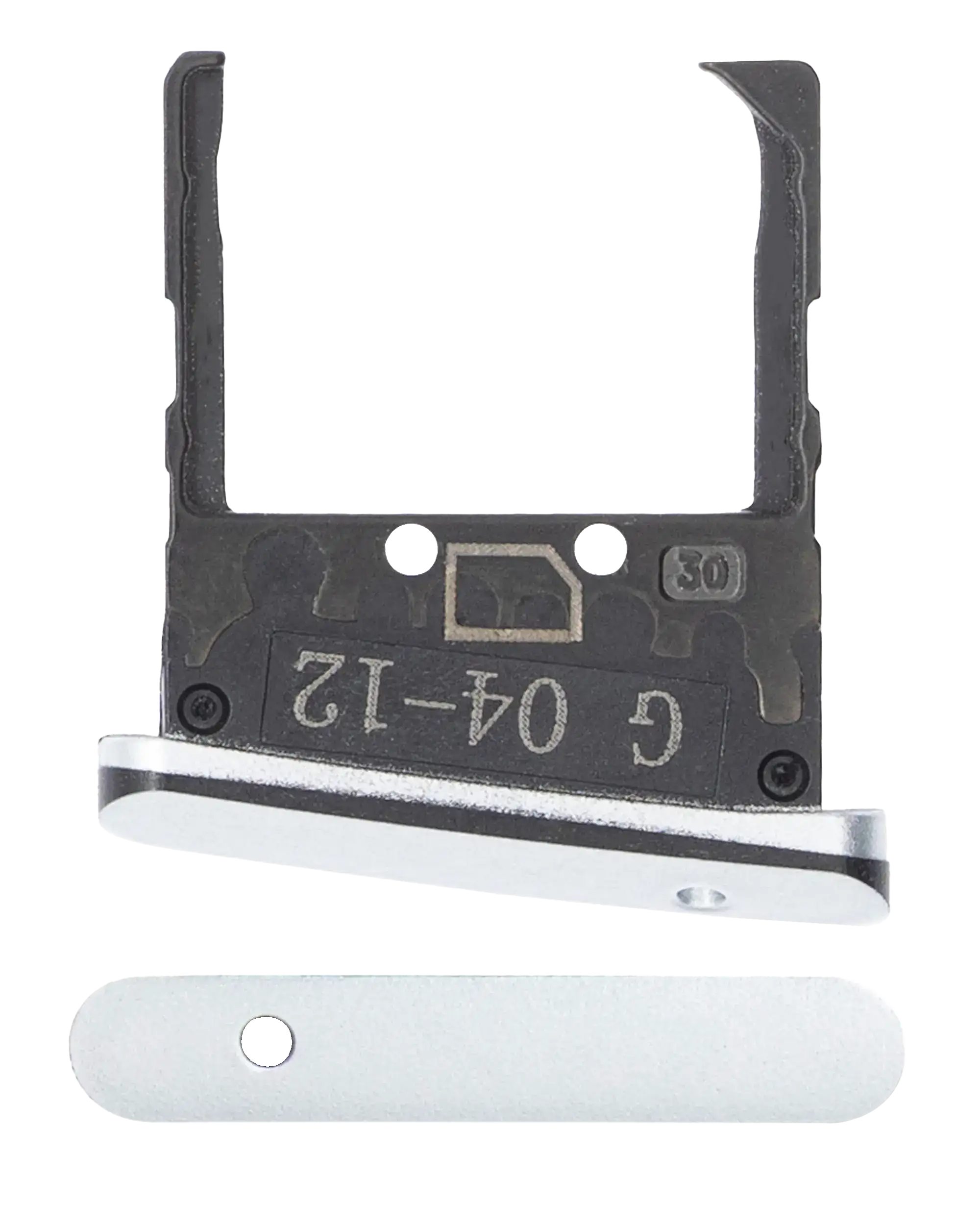 Einzelner SIM-Karten-Tray für Motorola Razr 5G (XT2071 / 2020) (Liquid Mercury)