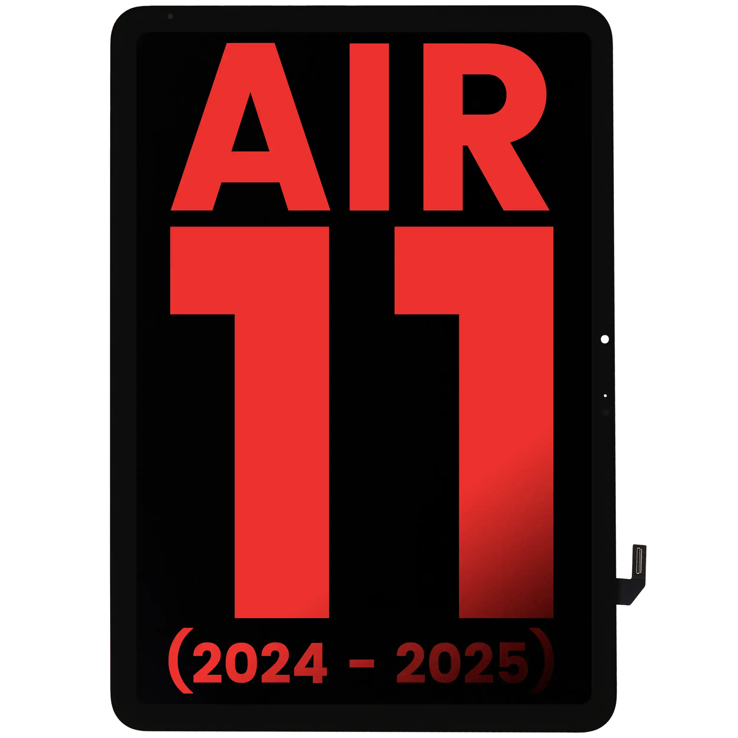 Display mit Digitizer für iPad Air 11" 2024/2025 - Aftermarket Plus