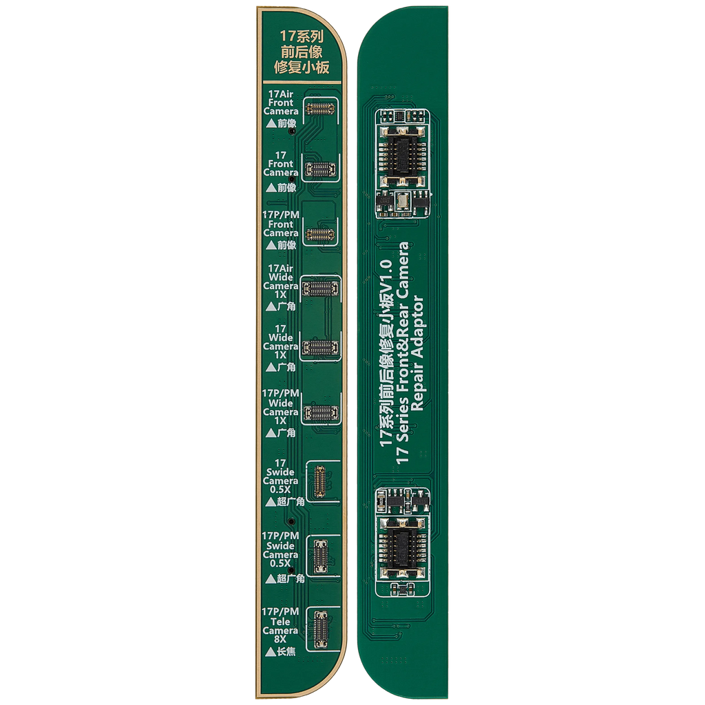 Front & Back Camera Programming Board für iPhone 17 Series (JCID -V1S Plus / V1S Pro / V1SE)
