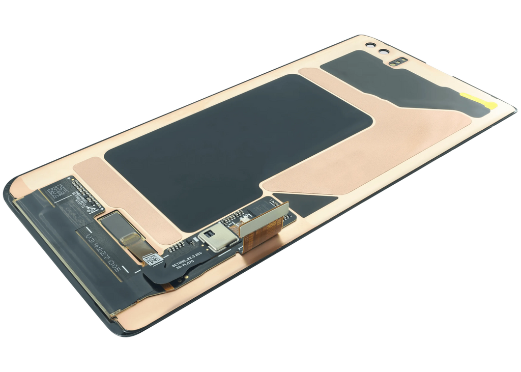 OLED-Display ohne Rahmen für Samsung Galaxy S10 Plus (Service Pack) (Prism Black)