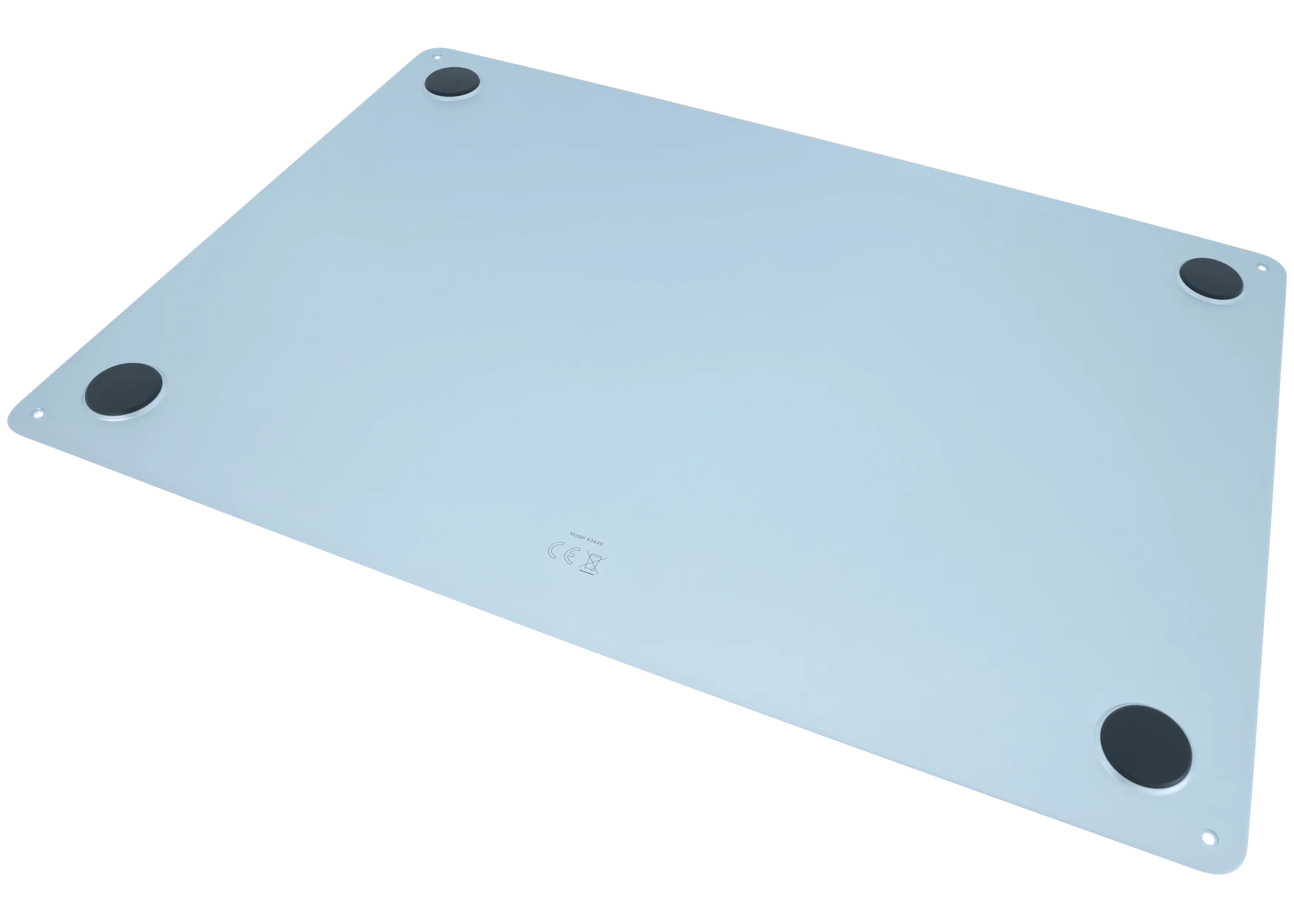 Bottom Case für MacBook Air 13" A3449 (2026) (Original OEM) (Sky Blue)