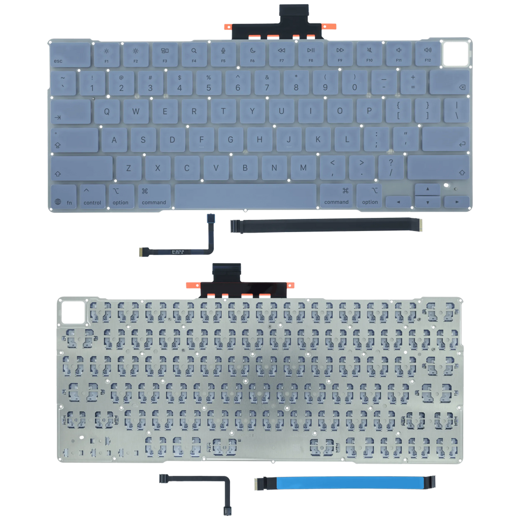 Keyboard (ANSI US) (Touch ID) für MacBook Neo (2026) (Original OEM) (Indigo)