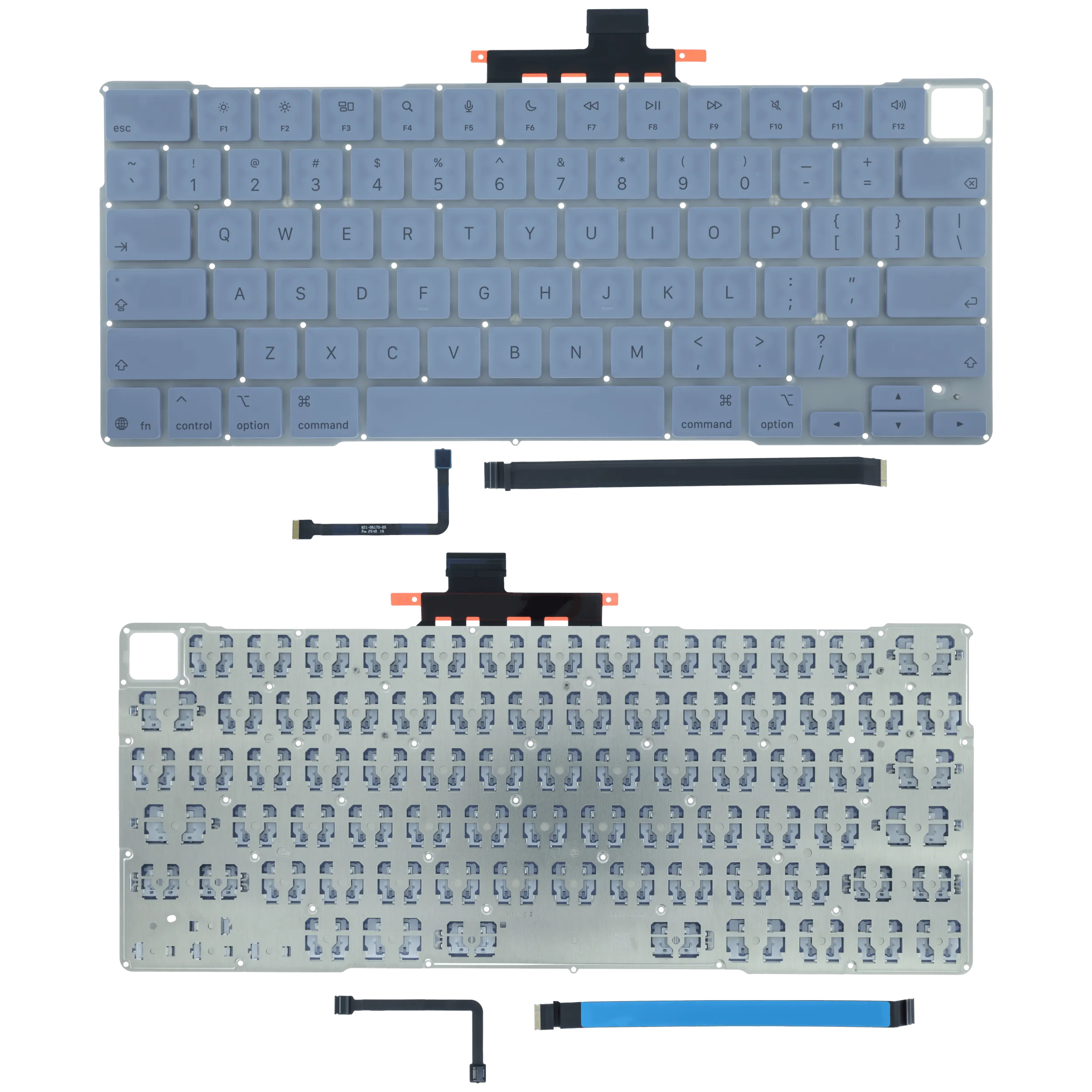 Keyboard (ANSI US) (Touch ID) für MacBook Neo (2026) (Original OEM) (Indigo)