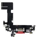 Ladebuchse-Flexkabel für iPhone 13 (Aftermarket Plus) (Rot)