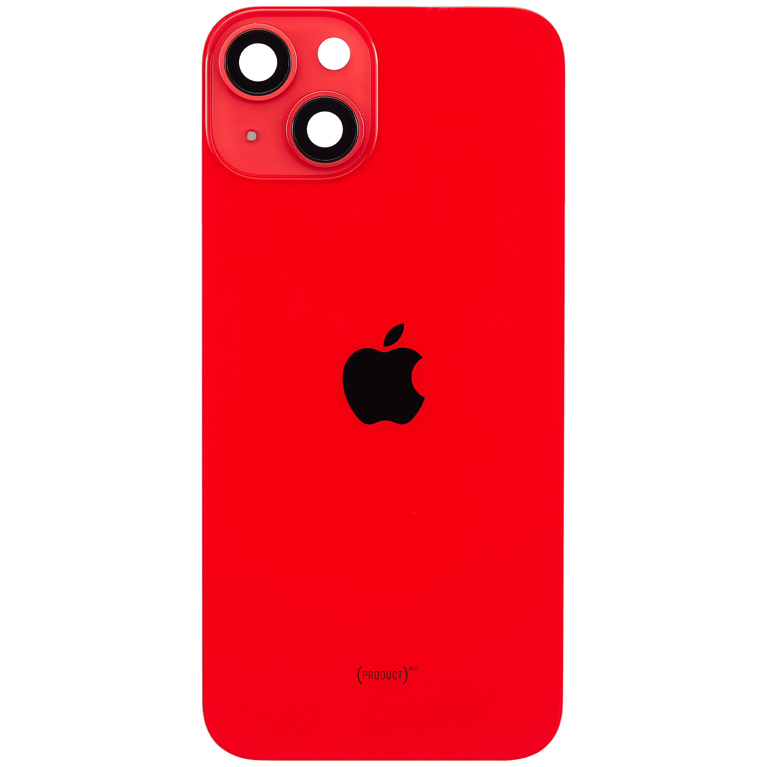 Backcover mit MagSafe Magnet für iPhone 14 (gebrauchter OEM-Ausbau, Qualität A) (Rot)